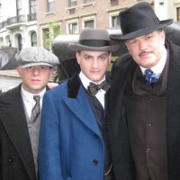 Anatol Yusef, Michael Stuhlberg, Peter Claymore, Vincent Piazza for HBO.