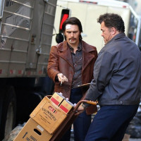 Co-starring opposite James Franco in "The Deuce", a pilot for HBO
